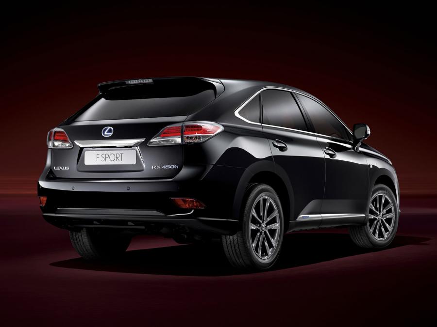  Lexus RX450h F-Sport 2012 года  (EU) (фото 2 из 11)